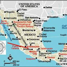 It has an area of 22,642 square miles on the mainland and also retains some marine territory off the coast. Map Of Mexico And Location Of The Mexart The Site In Michoacan Is At Download Scientific Diagram