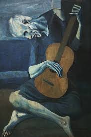 Picasso S Blue Period Wikipedia