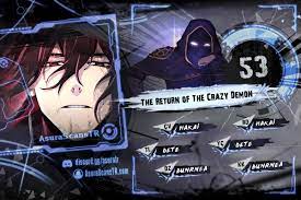 The return of the crazy demon chapter 53