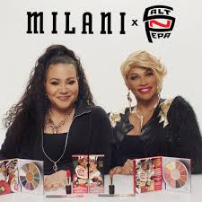 milani cosmetics teams up with the