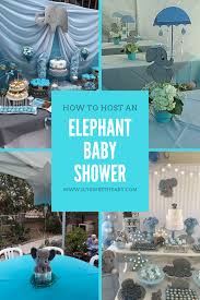 diy elephant baby shower ideas diy