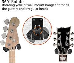Guitar Wall Mount Metal Guitar Hanger