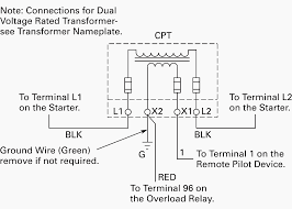 If a circuit requires very low current of a few milliamperes, transformerless power supply is an ideal solution. Wiring Of Control Power Transformer For Motor Control Circuits Eep