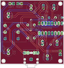 audio lifier circuit diagram