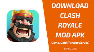 Con estas apps podrás jugar en servidores privados mediante mods, . Clash Royale Mod Apk V3 4 2 Unlimited Gems Gold Max Level Cards And More Jrpsc Org