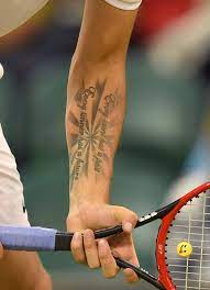 But evans' fans seemed more focused on his shirtless physique — and the rarely seen tattoos that. Tennis On Twitter The Tattoo On Dan Evans S Arm Reads Every Saint Has A Past Every Sinner Has A Future Evo151216 Wimbledon
