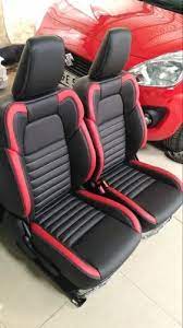 Front Back Polyester Car Seat Cover