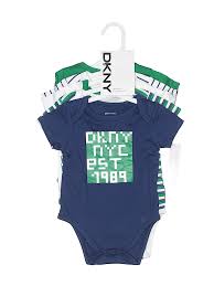 Check It Out Dkny Baby Short Sleeve Onesie For 12 99 On Thredup