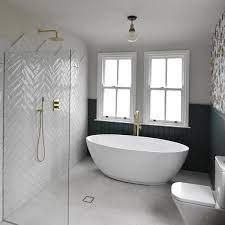 Roomsketcher shows you 10 small bathroom ideas that really work and how to try them in your own bathroom design. 50 Small Bathroom Shower Ideas Increase Space Design Ideas Industville