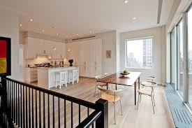 75 Light Wood Floor Kitchen With