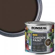 Ronseal Garden Paint English Oak