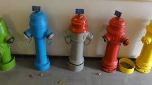 fire hydrant color code what do
