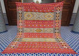 moroccan berber kilim rug middle atlas