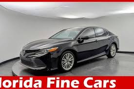 used 2018 toyota camry for in boca