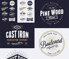 10 Free Vintage Logo Badge Template Collections Badge