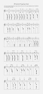 Bassoon Fingering Chart Gallery Of Chart 2019