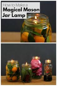How To Make A Magical Mason Jar Lamp