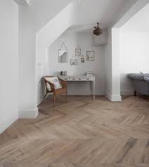 scandinavian style wood flooring