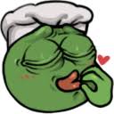 pepe chefskiss discord emoji