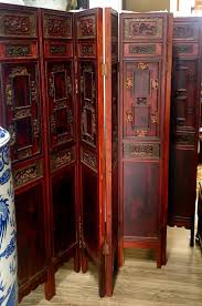 Chinese Antique Room Divider Screen