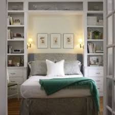 8 storage wall behind bed ideas small