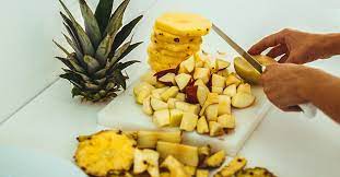 pineapple allergy symptoms management