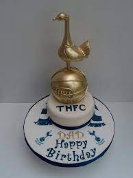 Spurs Birthday Cake Asda gambar png