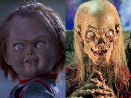 The Crypt Keeper's eyes are taken from the original Chucky doll. The same  team made both models. : r/Movie_Trivia