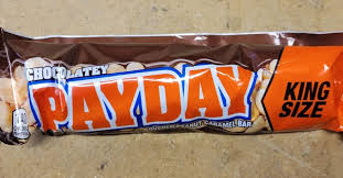 payday candy bar history faq