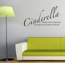 Cinderella Wall Stickers Quotes Decals