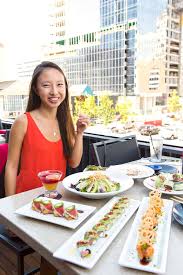 rooftop sushi in downtown austin at ra