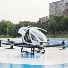 autonomous flying taxi startup ehang