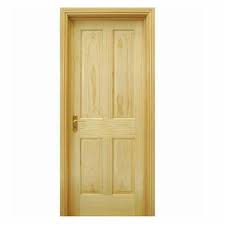 wooden door re706 pinewood door