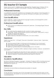 English Cv Template Create This Example Word Free Download