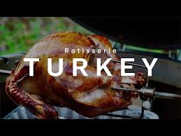 how to perfectly cook rotisserie turkey
