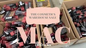 mac lipsticks at the cosmetics