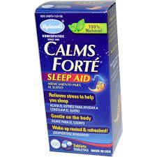 calms forte sleep aid 100 tablets by