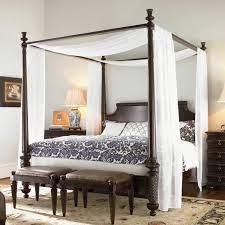 Beautiful Canopy Bed Curtains