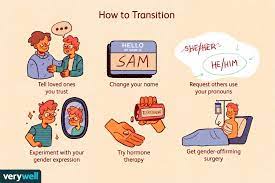 gender transitioning meaning process