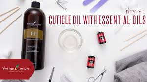 diy cuticle oil with young living