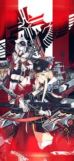 Also introduced are a total of five new muse ships, nine new skins, a new furniture set and new equipment skins together with a lot of rewards to claim. Bismarck And Tirplitz Wallpaper Iphone 10 Request Azurelane