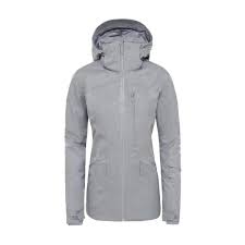 The North Face Womens Lenado Jacket Mid Grey Heather