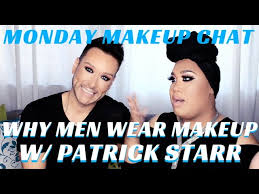 makeup glamboys unite w patrick starrr
