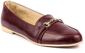 Sant Footwear Bally Bellies For Women Buy Cherry Color