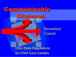 Communicable Diseases Ohio State Regulations