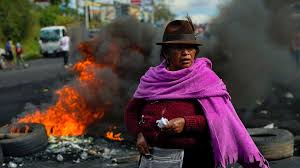 Ecuador – Las calles vuelven a encenderse. [Anahí Macaroff] – Correspondencia de Prensa – Boletín Informativo