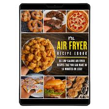 low calorie air fryer book the