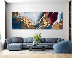 Panoramic Wall Art Abstract Canvas Art