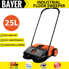 bayer 25l industrial sweeper floor