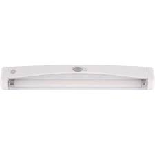 Ge 12 In White Fluorescent Battery Operated Utility Light 17406 The Home Depot